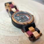 Montre en bois pour femme