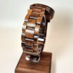 Montre en bois de noyer pour femme Montre en bois de noyer pour femme