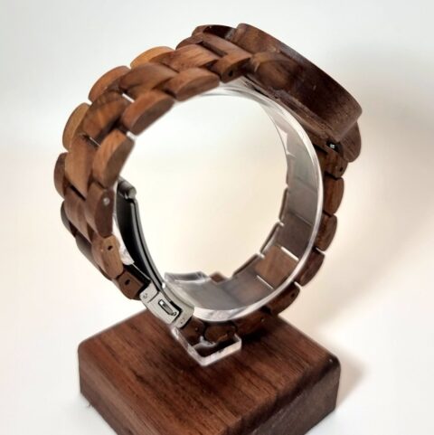 Montre en bois de noyer pour femme Montre en bois de noyer pour femme