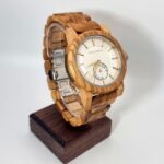 Montre pour homme en bois d'olivier