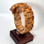 Montre pour homme en bois d'olivier
