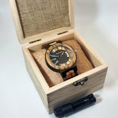 Montre en bois prestige pour homme Montre en bois prestige pour homme