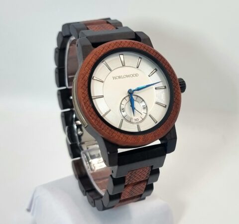 Montre en bois de santal pour homme