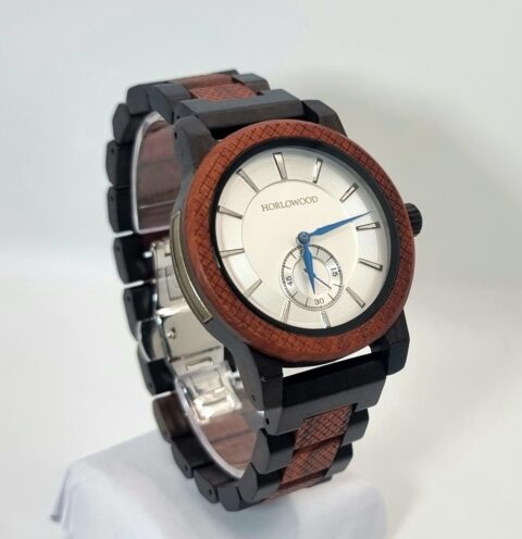 Montre en bois de santal pour homme