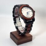 Montre en bois de santal pour homme