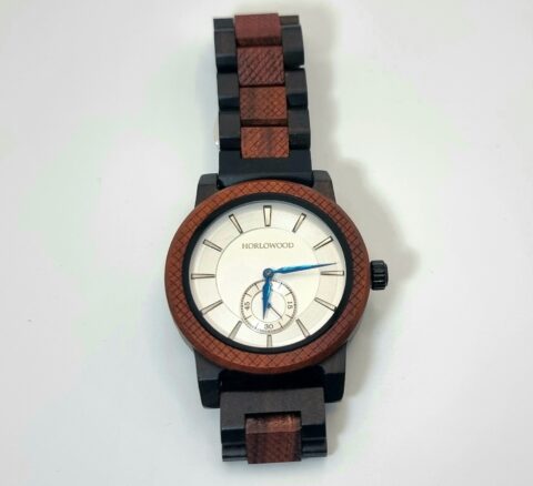 Montre en bois de santal pour homme