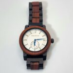 Montre en bois de santal pour homme