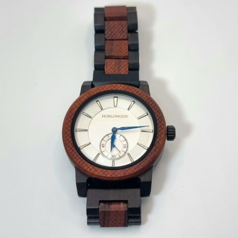 Montre en bois de santal pour homme