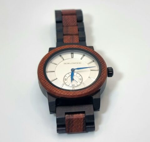 Montre en bois de santal pour homme