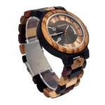 Montre homme en bois multicolore Montre homme en bois multicolore
